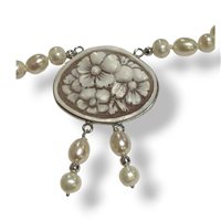 Halskette Mandile 1922 Dame Cammei  in Silber Conchiglia 2KK52931 - 2KK52931